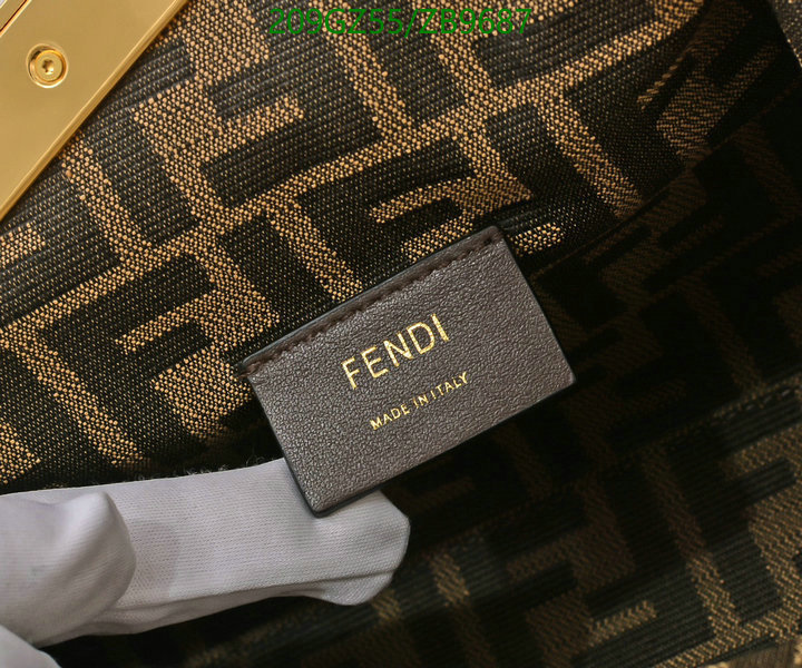 Fendi Bag-(Mirror)-First Series Code: ZB9687 $: 209USD