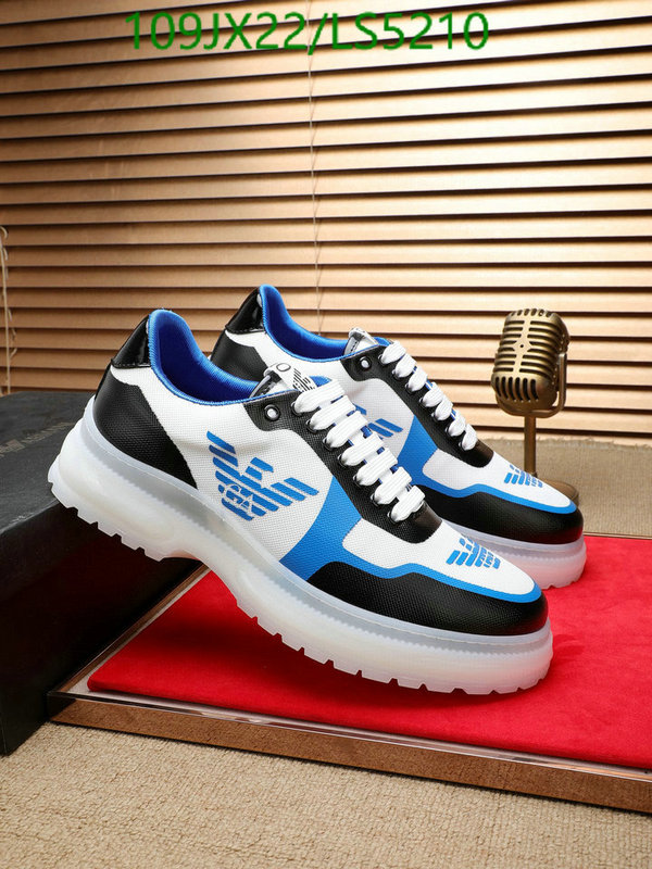 Men shoes-Armani Code: LS5210 $: 109USD