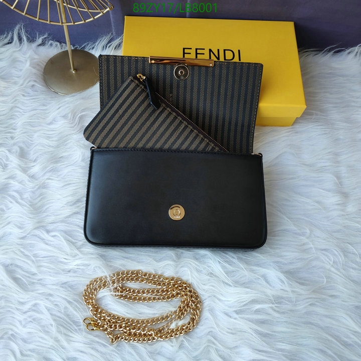 Fendi Bag-(4A)-Baguette- Code: LB8001 $: 89USD