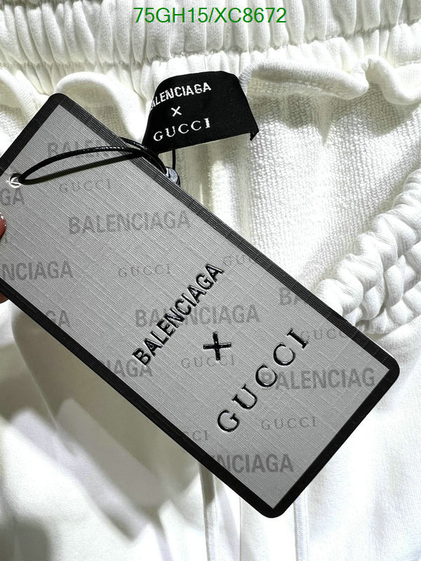 Clothing-Gucci Code: XC8672 $: 75USD