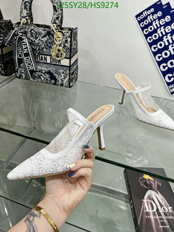 Women Shoes-Dior Code: HS9274 $: 125USD