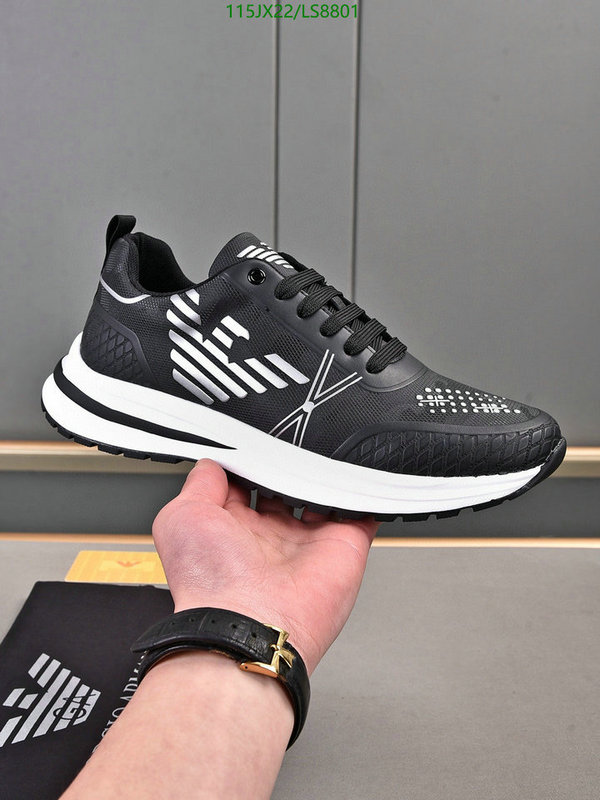 Men shoes-Armani Code: LS8801 $: 115USD