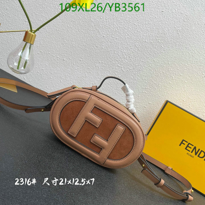 Fendi Bag-(4A)-Diagonal- Code: YB3561 $: 109USD