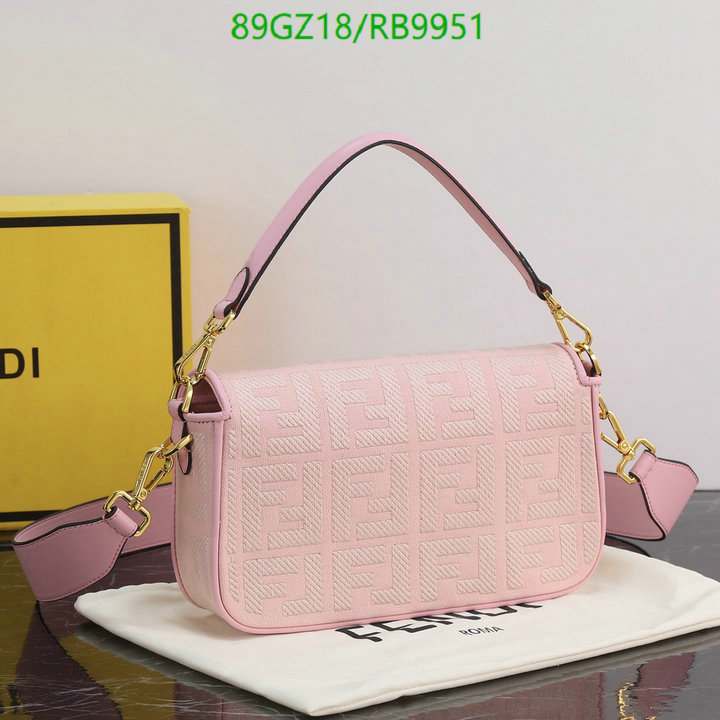 Fendi Bag-(4A)-Baguette- Code: RB9951 $: 89USD