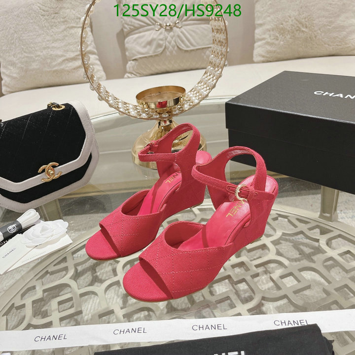 Women Shoes-Chanel Code: HS9248 $: 125USD