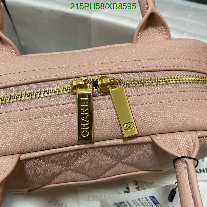 Chanel Bag-(Mirror)-Handbag- Code: XB8595 $: 215USD