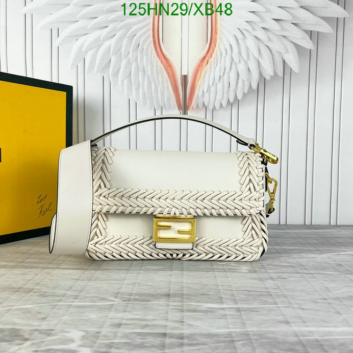 Fendi Bag-(4A)-Baguette- Code: XB48 $: 125USD