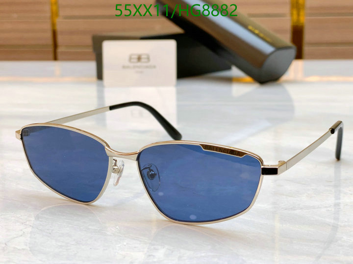 Glasses-Balenciaga Code: HG8882 $: 55USD