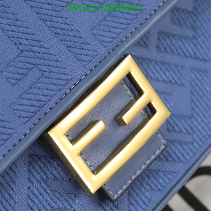 Fendi Bag-(4A)-Baguette- Code: RB9951 $: 89USD