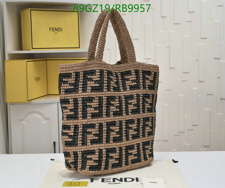Fendi Bag-(4A)-Handbag- Code: RB9957 $: 89USD