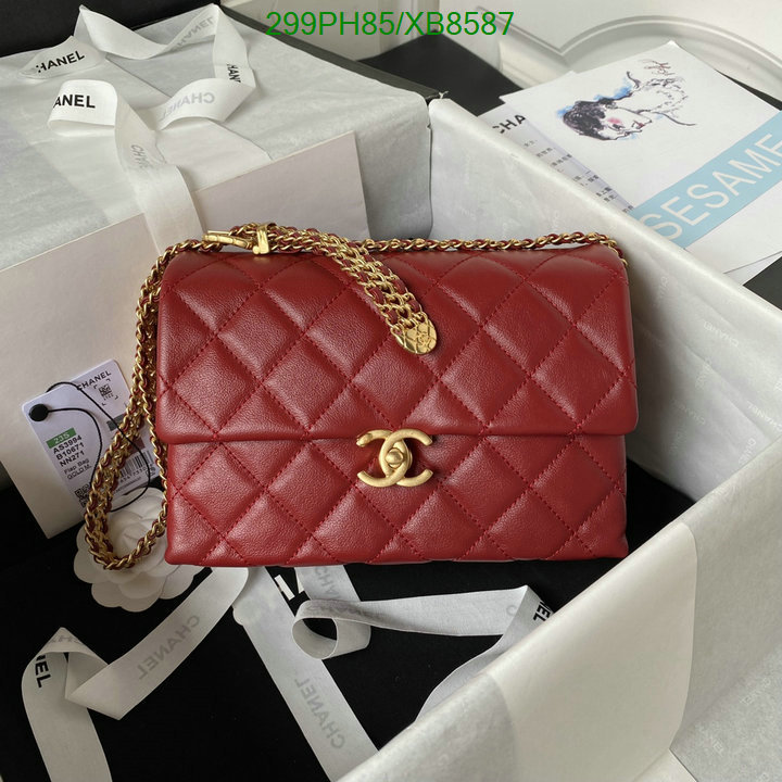 Chanel Bag-(Mirror)-Diagonal- Code: XB8587 $: 299USD