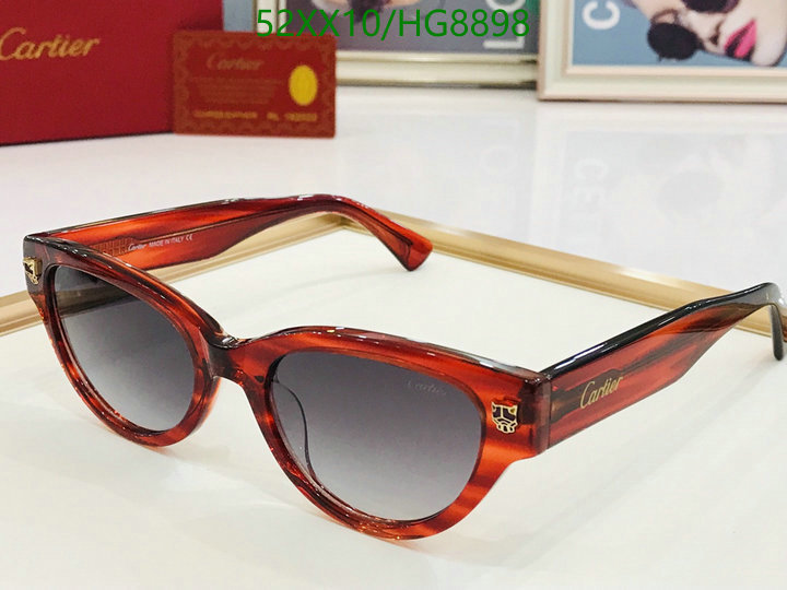 Glasses-Cartier Code: HG8898 $: 52USD