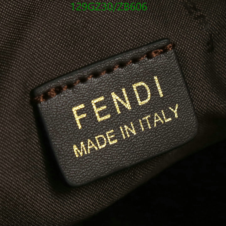 Fendi Bag-(4A)-Graphy-Cookie- Code: ZB606 $: 129USD