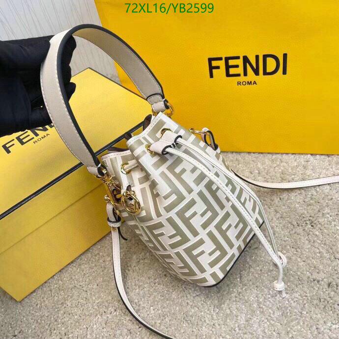 Fendi Bag-(4A)-Mon Tresor- Code: YB2599 $: 72USD