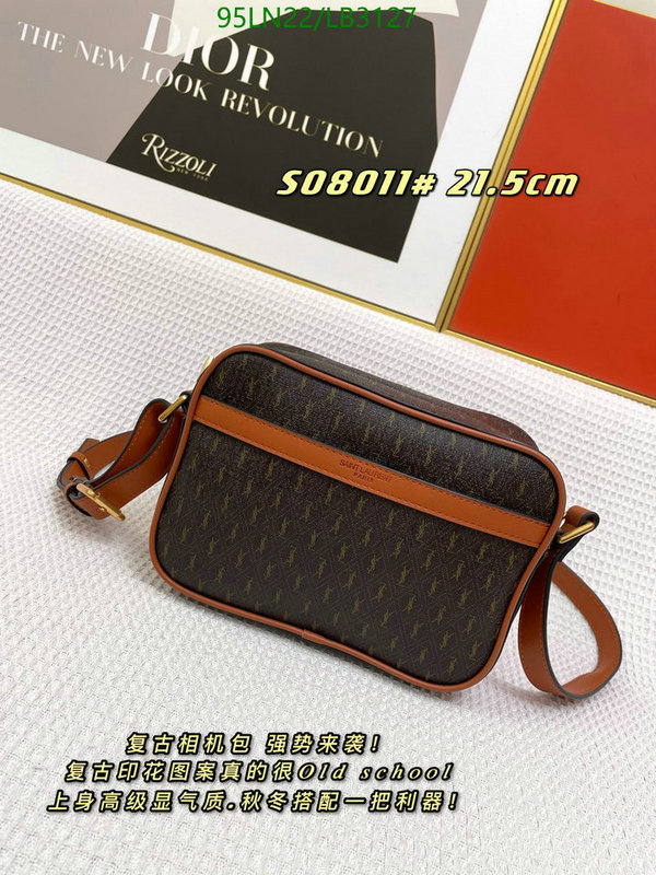 YSL Bag-(4A)-Diagonal- Code: LB3127 $: 95USD