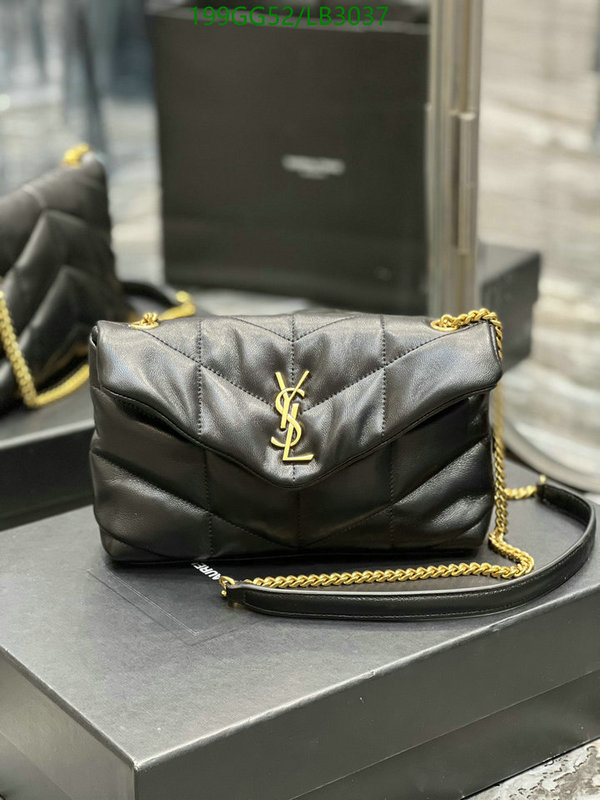 YSL Bag-(Mirror)-LouLou Series Code: LB3037 $: 199USD