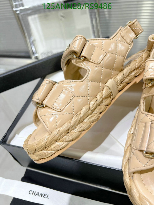 Women Shoes-Chanel Code: RS9486 $: 125USD