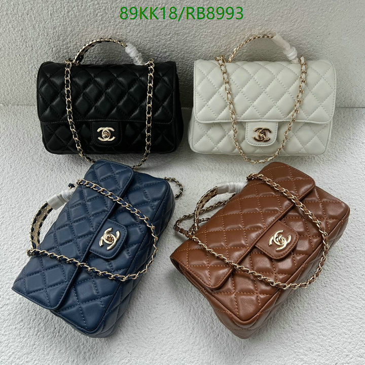 Chanel Bag-(4A)-Diagonal- Code: RB8993 $: 89USD