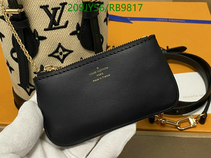 LV Bag-(Mirror)-Nono-No Purse-Nano No- Code: RB9817 $: 209USD