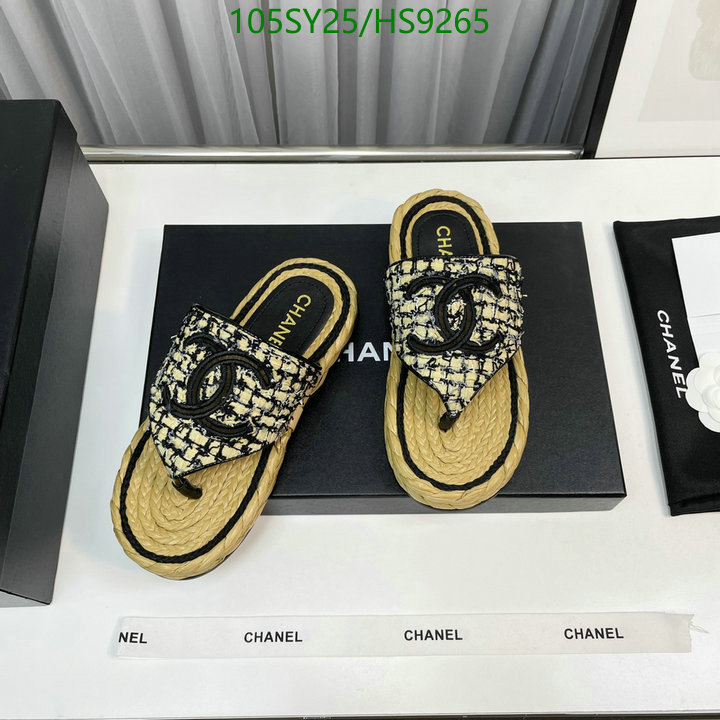 Women Shoes-Chanel Code: HS9265 $: 105USD