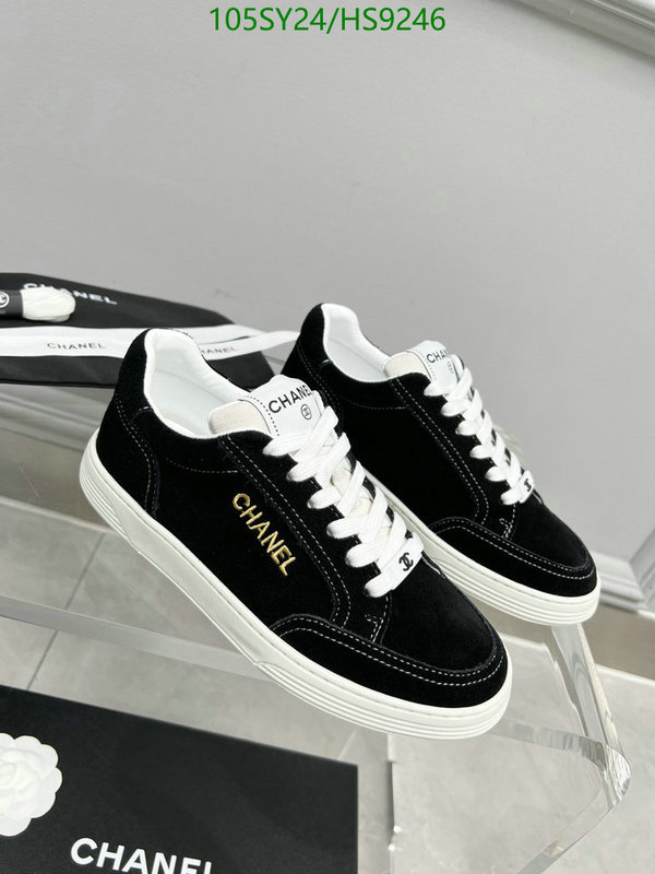 Women Shoes-Chanel Code: HS9246 $: 105USD