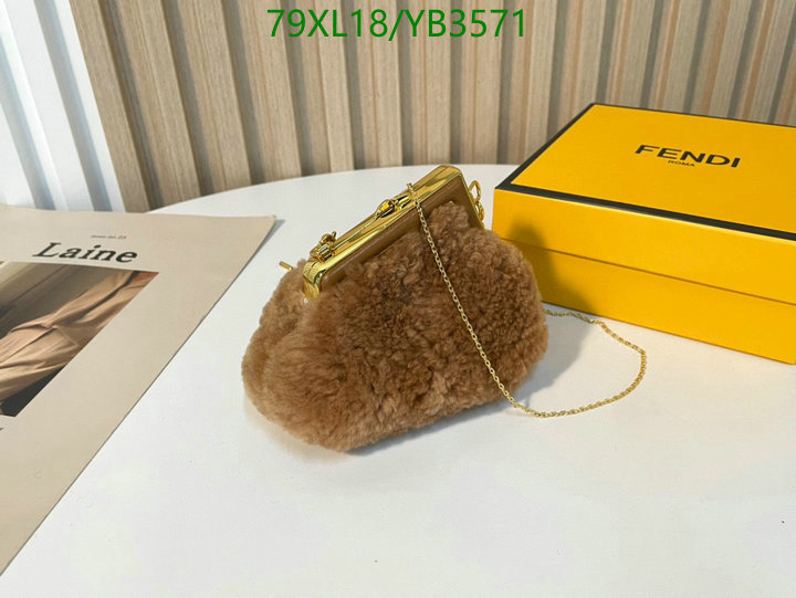 Fendi Bag-(4A)-First Series- Code: YB3571 $: 79USD
