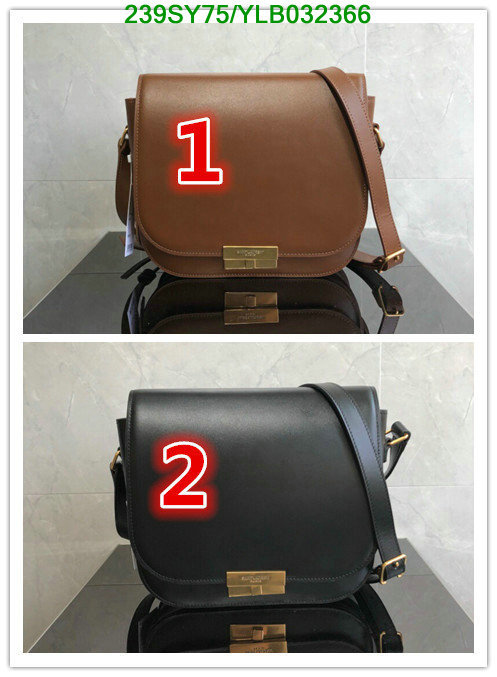 YSL Bag-(Mirror)-Diagonal- Code: YLB032366 $: 239USD