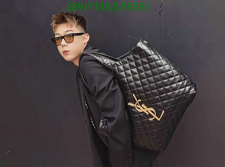 YSL Bag-(Mirror)-Handbag- Code: LB8885 $: 389USD