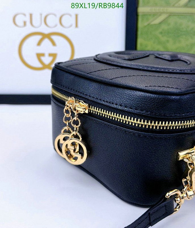 Gucci Bag-(4A)-Diagonal- Code: RB9844 $: 89USD