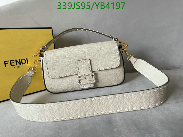 Fendi Bag-(Mirror)-Baguette Code: YB4197 $: 339USD