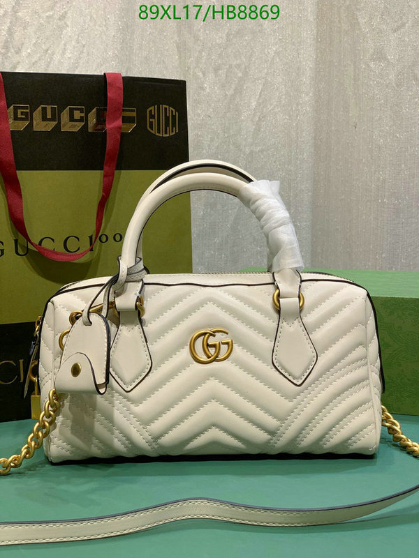 Gucci Bag-(4A)-Marmont Code: HB8869 $: 89USD