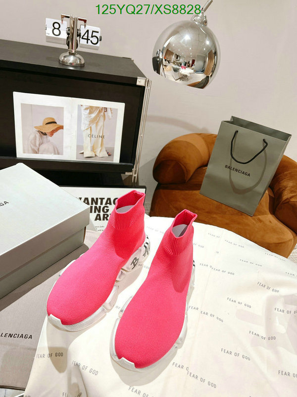 Women Shoes-Balenciaga Code: XS8828 $: 125USD