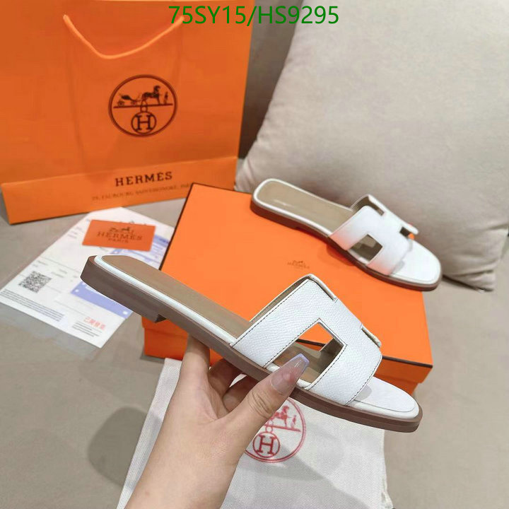 Women Shoes-Hermes Code: HS9295 $: 75USD