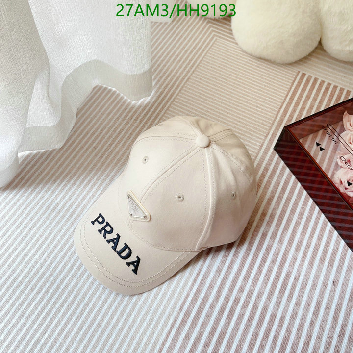 Cap -(Hat)-Prada Code: HH9193 $: 27USD