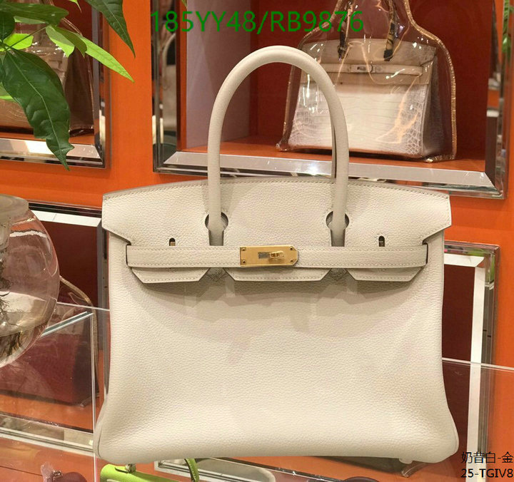 Hermes Bag-(Mirror)-Evelyne- Code: RB9876 $: 185USD