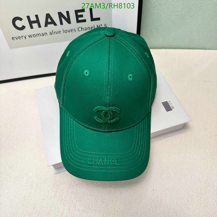 Cap-(Hat)-Chanel Code: RH8103 $: 27USD
