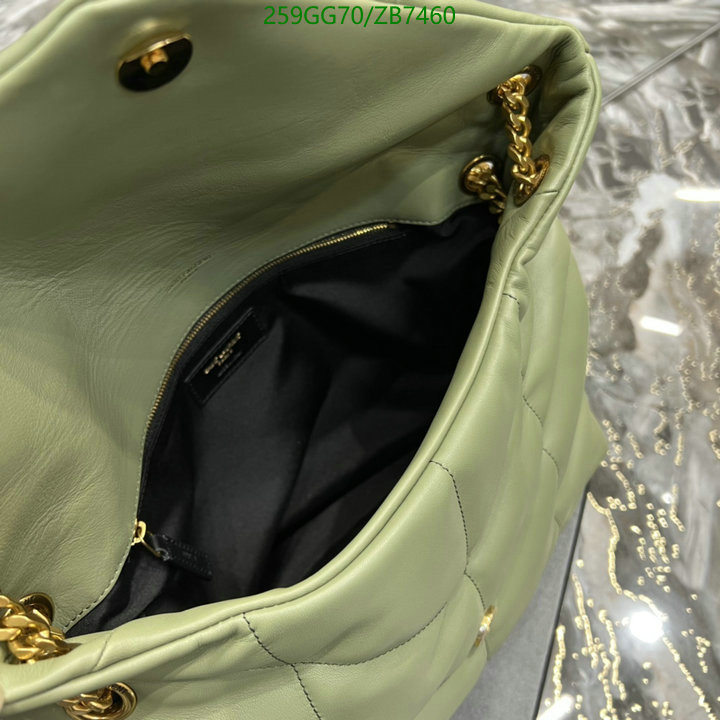 YSL Bag-(Mirror)-LouLou Series Code: ZB7460 $: 259USD