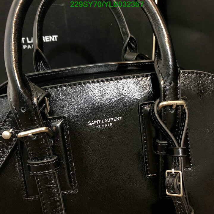 YSL Bag-(Mirror)-Handbag- Code: YLB032367 $: 229USD