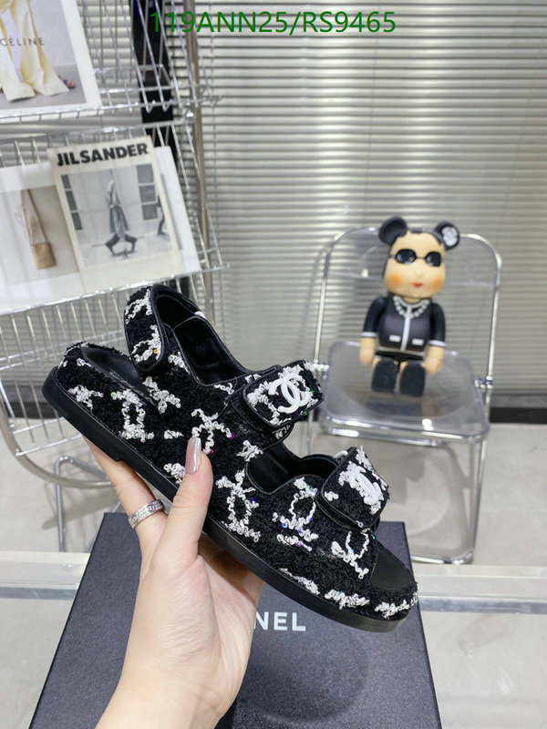 Women Shoes-Chanel Code: RS9465 $: 119USD