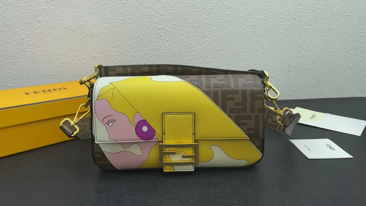 Fendi Bag-(4A)-Baguette- Code: YB4668 $: 109USD