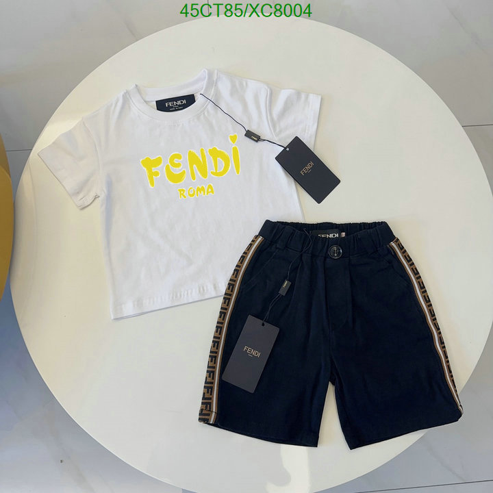 Kids clothing-Fendi Code: XC8004 $: 45USD