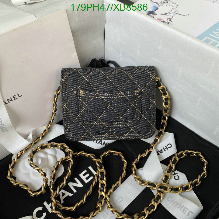 Chanel Bag-(Mirror)-Diagonal- Code: XB8586 $: 179USD