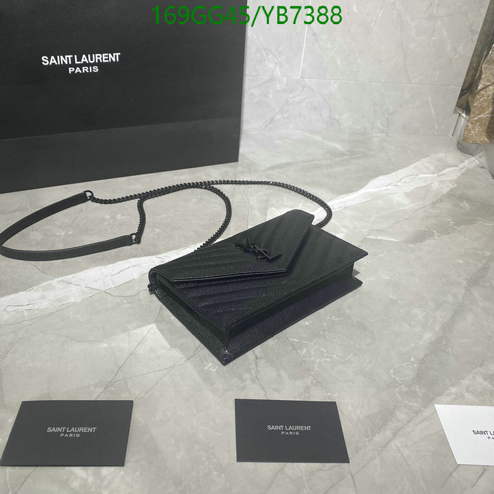 YSL Bag-(Mirror)-LouLou Series Code: YB7388 $: 169USD