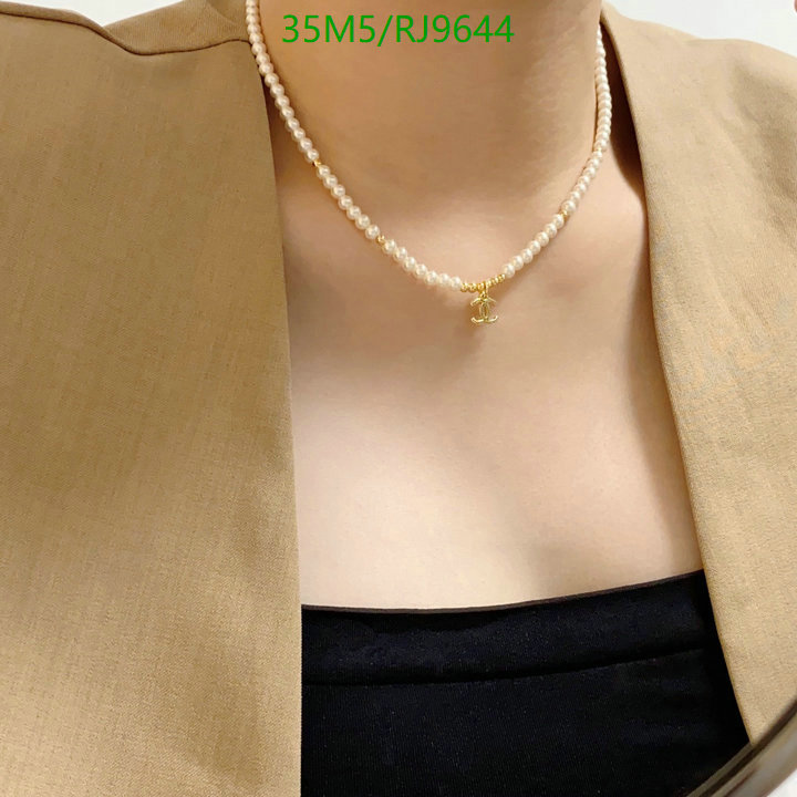 Jewelry-Chanel Code: RJ9644 $: 35USD