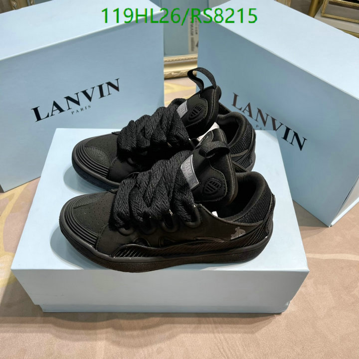 Men shoes-LANVIN Code: RS8215 $: 119USD