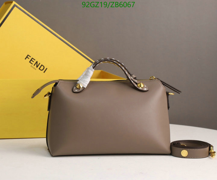 Fendi Bag-(4A)-By The Way- Code: ZB6067 $: 92USD