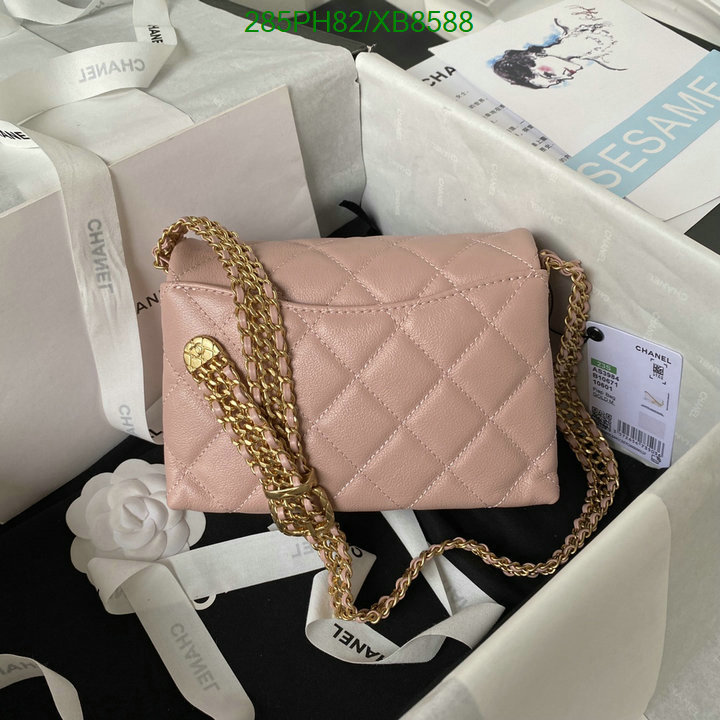 Chanel Bag-(Mirror)-Diagonal- Code: XB8588 $: 285USD