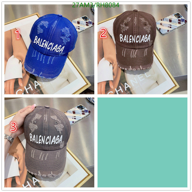 Cap-(Hat)-Balenciaga Code: RH8084 $: 27USD