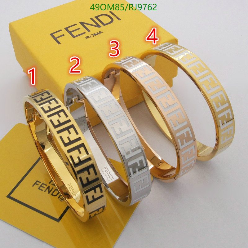 Jewelry-Fendi Code: RJ9762 $: 49USD