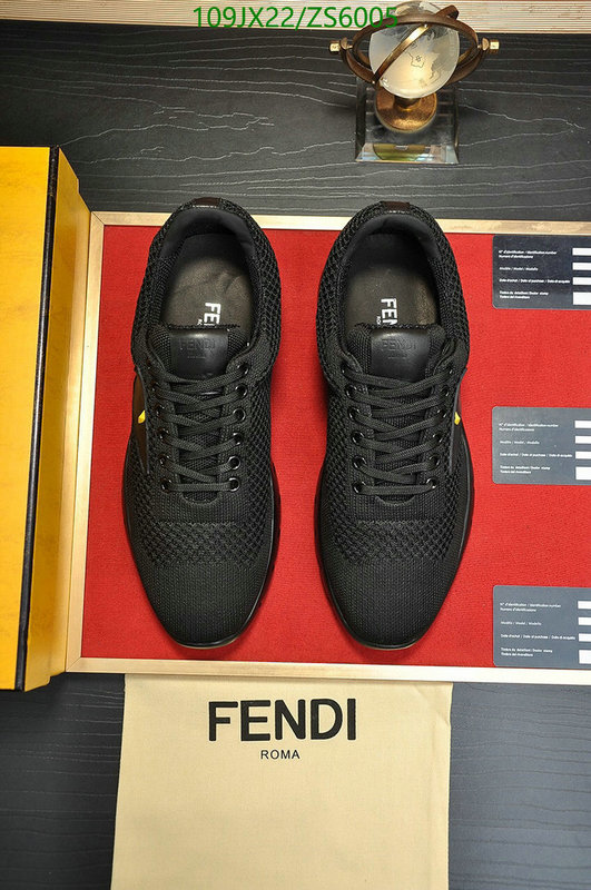 Men shoes-Fendi Code: ZS6005 $: 109USD